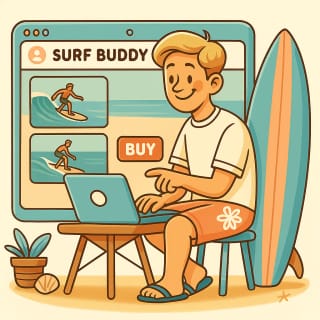 Surf Buddy Share