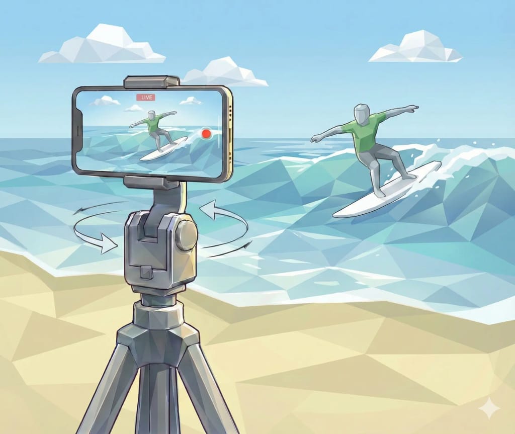 Surf Buddy Film Station