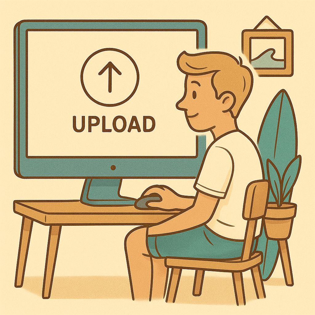 Upload Your Videos