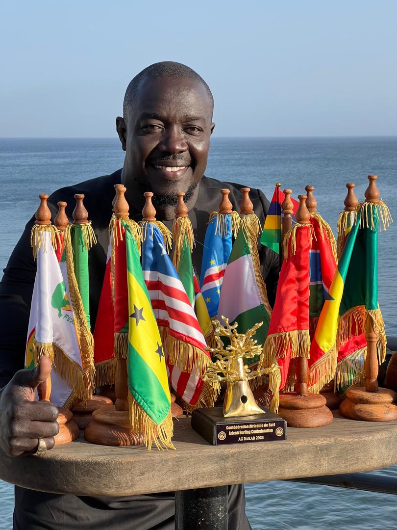 Oumar Sèye - Professional Surf Coach